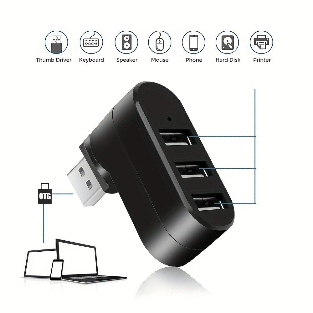 USB 2.0 Hub 3 Bağlantı Noktası - Mac Laptop Accessories incelemesi ve fiyatı