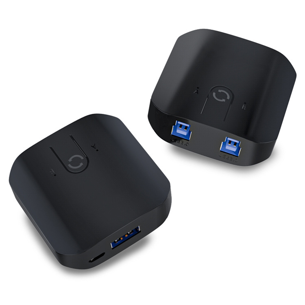 2X1 KVM Switch Box seçici çift - Monitor Portable Usb incelemesi ve fiyatı