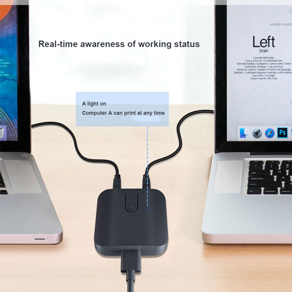 2X1 KVM Switch Box seçici çift - Monitor Portable Usb incelemesi ve fiyatı