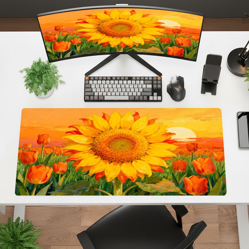 Marka Sarı Ayçiçeği Mouse Pad, - Laptop Accessories Brand incelemesi ve fiyatı