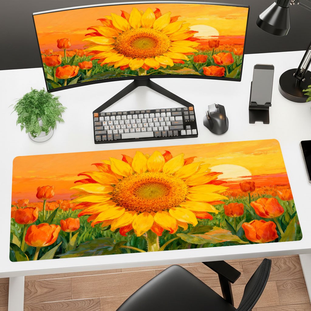 Marka Sarı Ayçiçeği Mouse Pad, - Laptop Accessories Brand incelemesi ve fiyatı