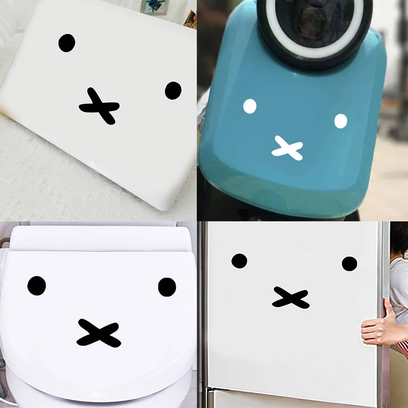 Kawaii Miffy Karikatür Emoji A - Good Laptop Accessories incelemesi ve fiyatı