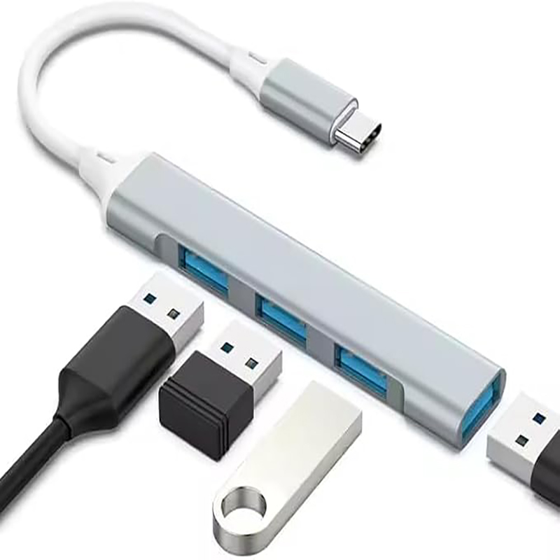 4-Port Çoklu Bölücü Tip C Hub  - Mac Laptop Accessories incelemesi ve fiyatı