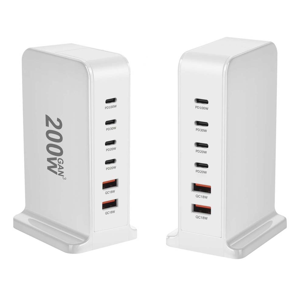 200 W 168 W Masaüstü GaN Hızlı - Laptop Accessories Uk incelemesi ve fiyatı