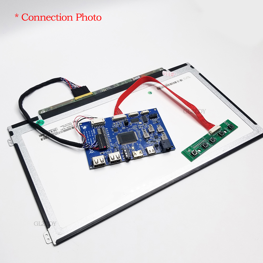 40 Pin LVDS LCD Monitör Taşına - Monitor Portable Usb incelemesi ve fiyatı