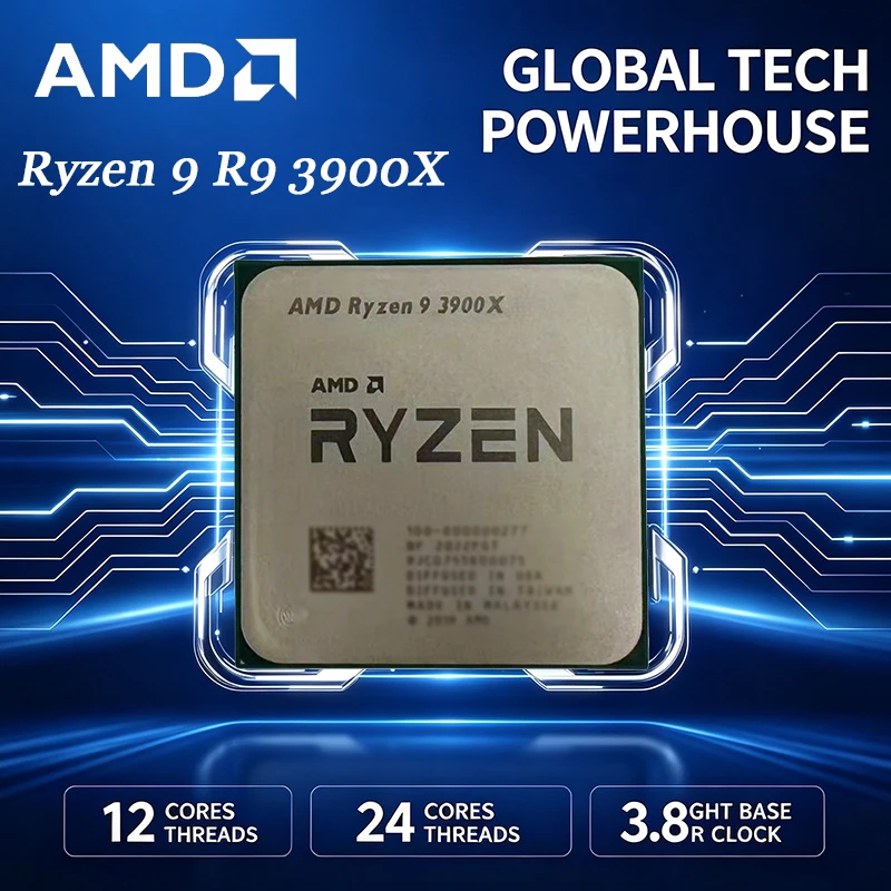 AMD Ryzen 9 R9 3900X İşlemci 1 - Amd Cpu Ryzen 9 incelemesi ve fiyatı
