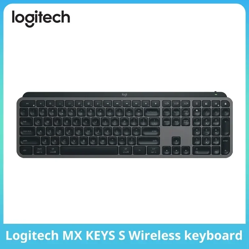 Logitech MX Keys S Kablosuz Bl - Laptop Accessories Uk incelemesi ve fiyatı