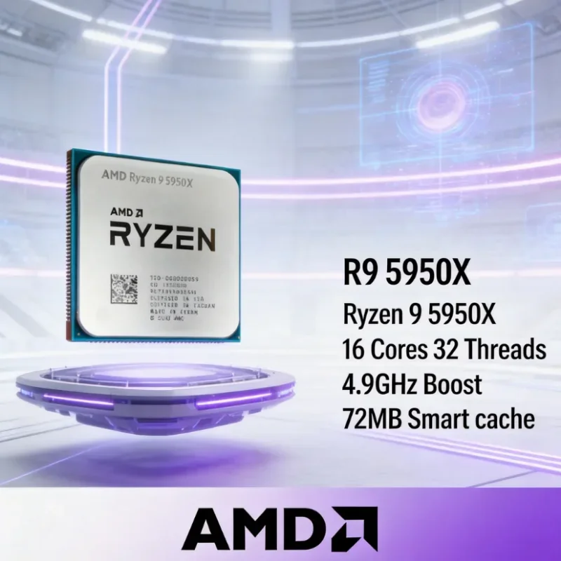 AMD Ryzen 9 5950X R9 5950X Mas - Amd Cpu Ryzen 9 incelemesi ve fiyatı