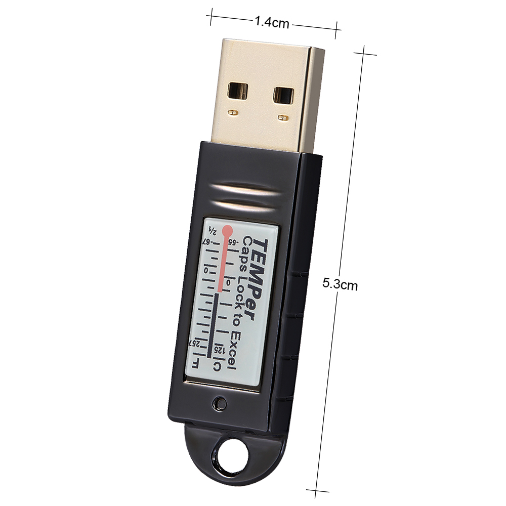 PCsensor USB Termometre Higrom - Monitor Portable Usb incelemesi ve fiyatı