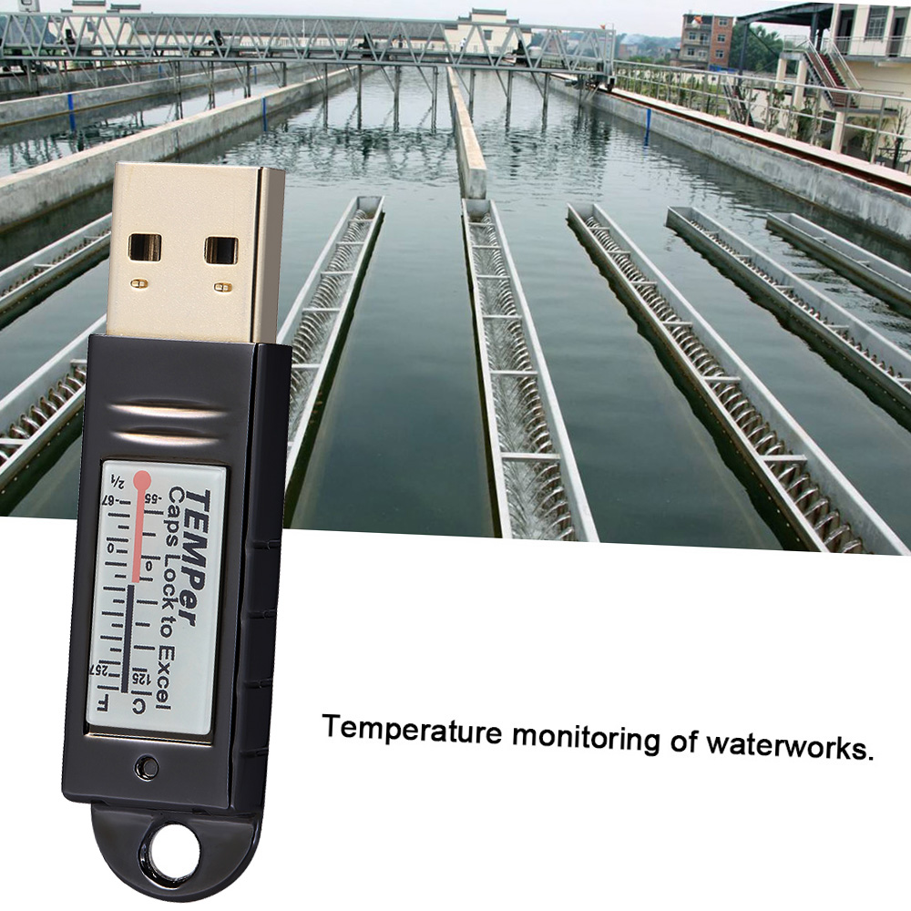 PCsensor USB Termometre Higrom - Monitor Portable Usb incelemesi ve fiyatı