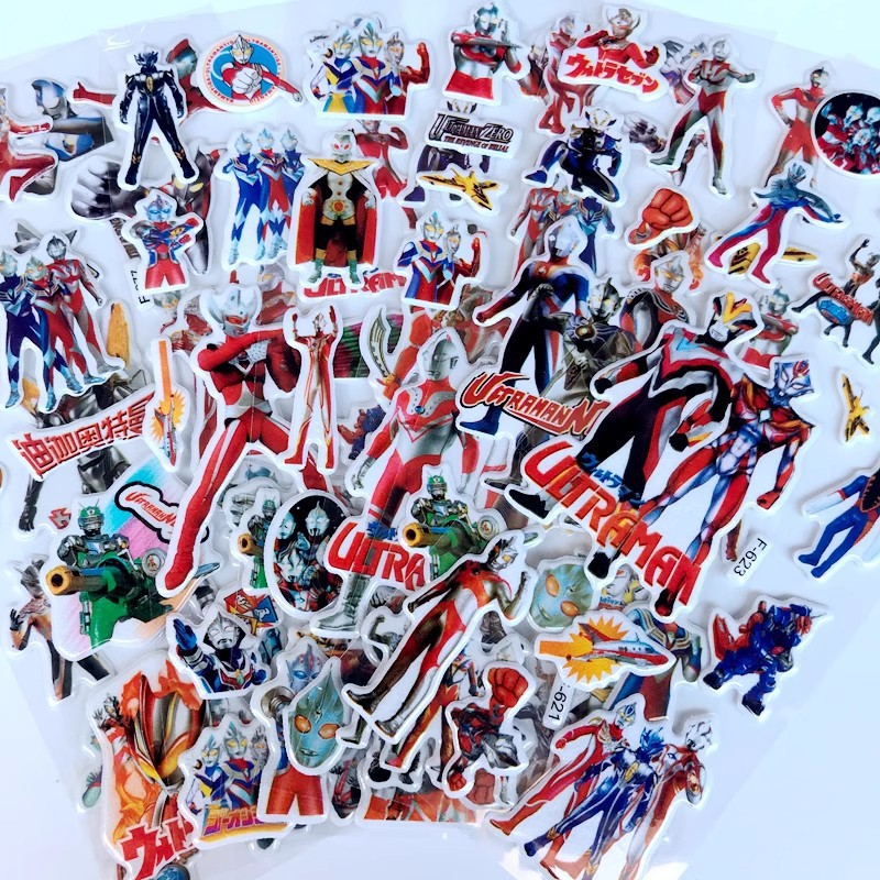 10 adet Karikatür Ultraman 3D  - Good Laptop Accessories incelemesi ve fiyatı