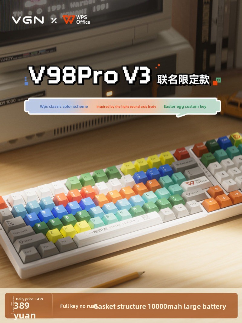VGN V98Pro V3 Özelleştirilmiş  - Laptop Accessories Brand incelemesi ve fiyatı