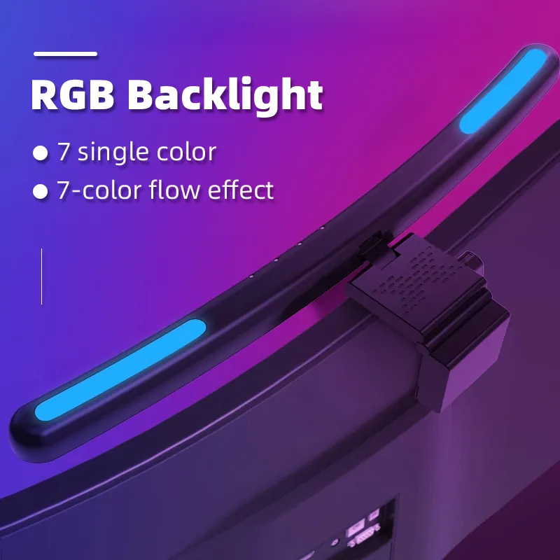 Kavisli LED monitör işık çubuğ - Monitor Portable Usb incelemesi ve fiyatı