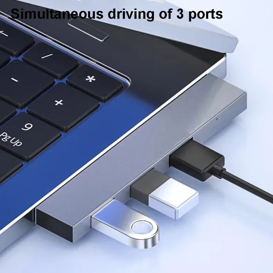 USB C HUB 3.0 Tip C 3.1 4 Port - Mac Laptop Accessories incelemesi ve fiyatı