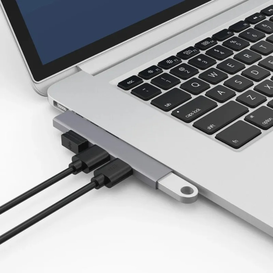 USB C HUB 3.0 Tip C 3.1 4 Port - Mac Laptop Accessories incelemesi ve fiyatı