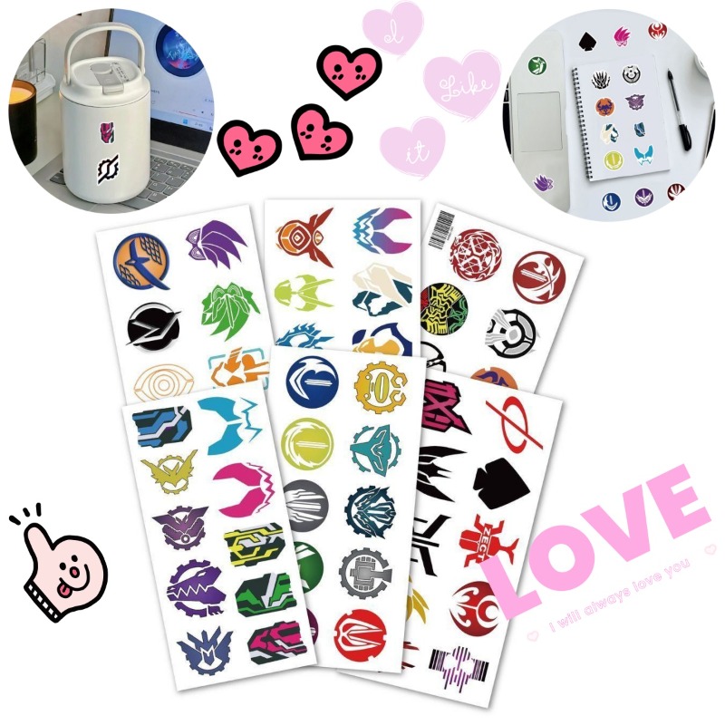 60 sayfa Kamen Rider Logo Çıka - Good Laptop Accessories incelemesi ve fiyatı