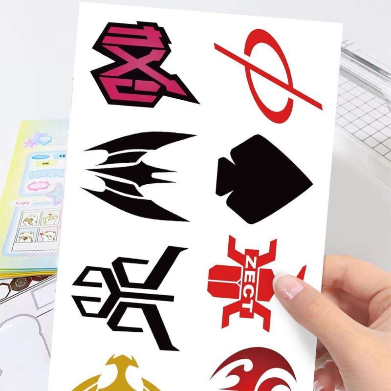 60 sayfa Kamen Rider Logo Çıka - Good Laptop Accessories incelemesi ve fiyatı