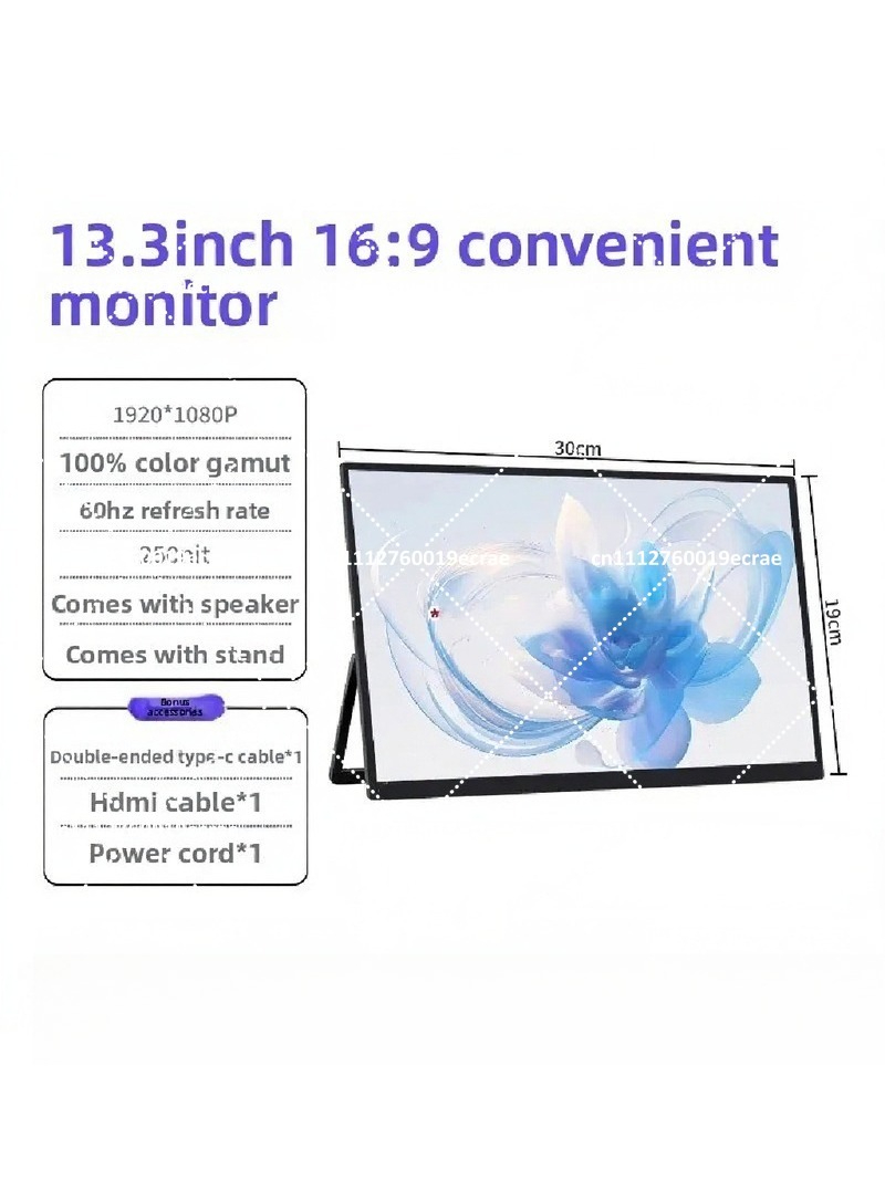 Dizüstü Bilgisayar için Taşına - Monitor Portable Usb incelemesi ve fiyatı