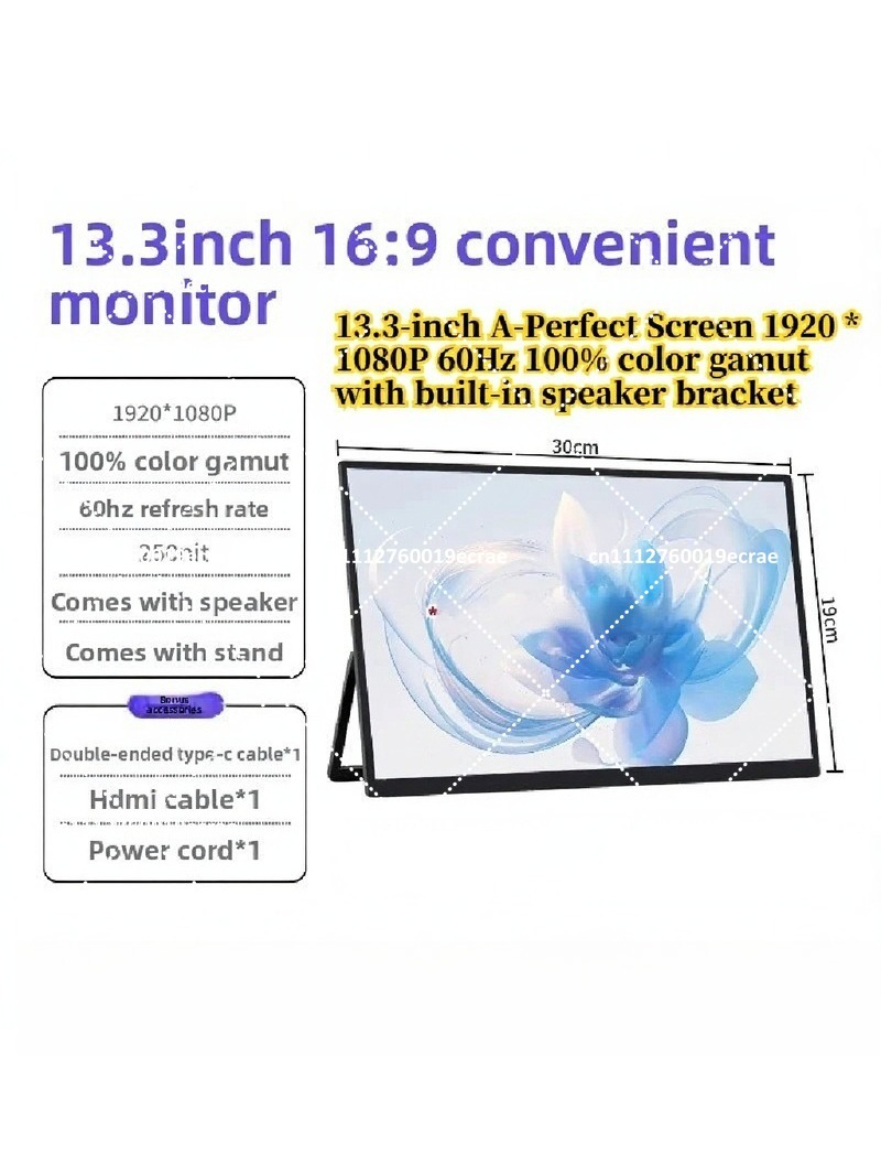 Dizüstü Bilgisayar için Taşına - Monitor Portable Usb incelemesi ve fiyatı