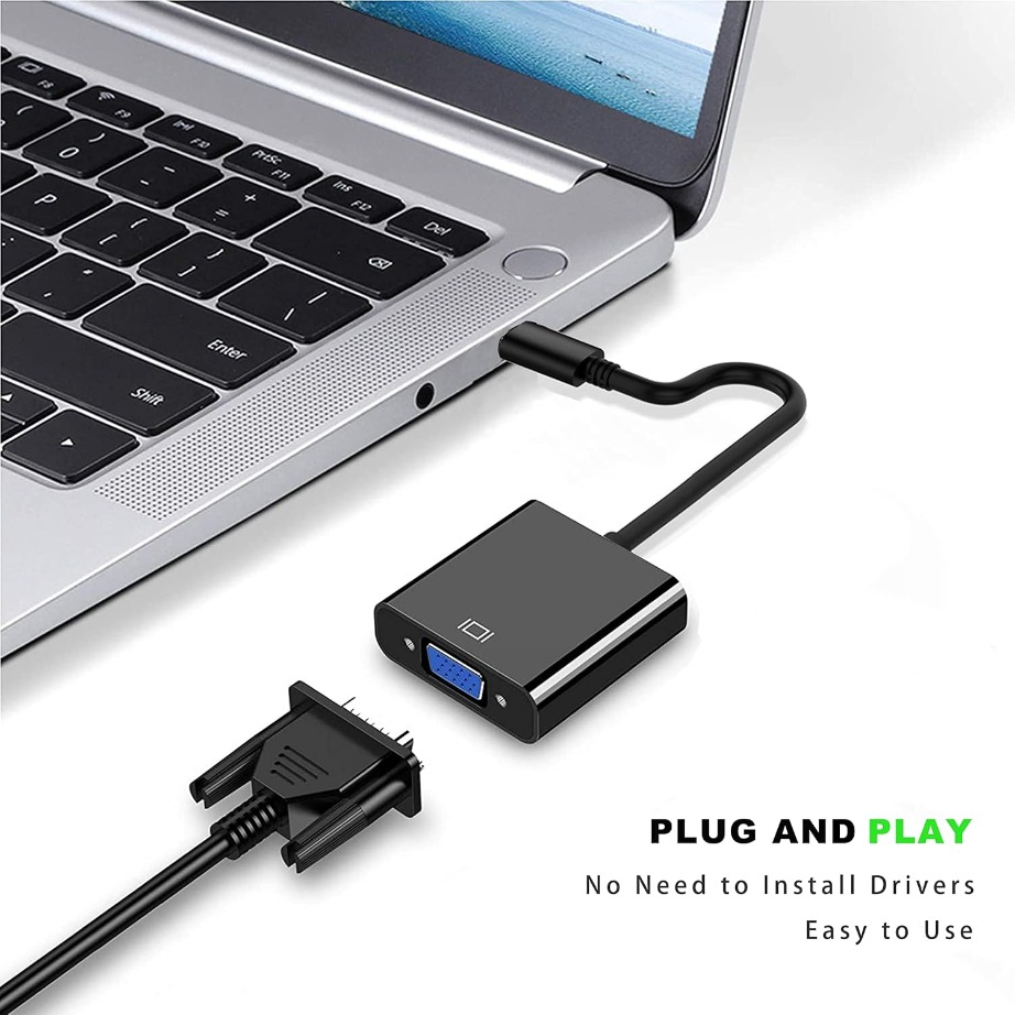 TABLLYUGE USB C - VGA Adaptörü - Monitor Portable Usb incelemesi ve fiyatı